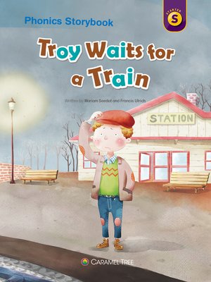 cover image of Troy Waits for a Train